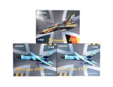 MODEL KITS - X3 EDUARD 1/48 SCALE PLASTIC MODEL KITS