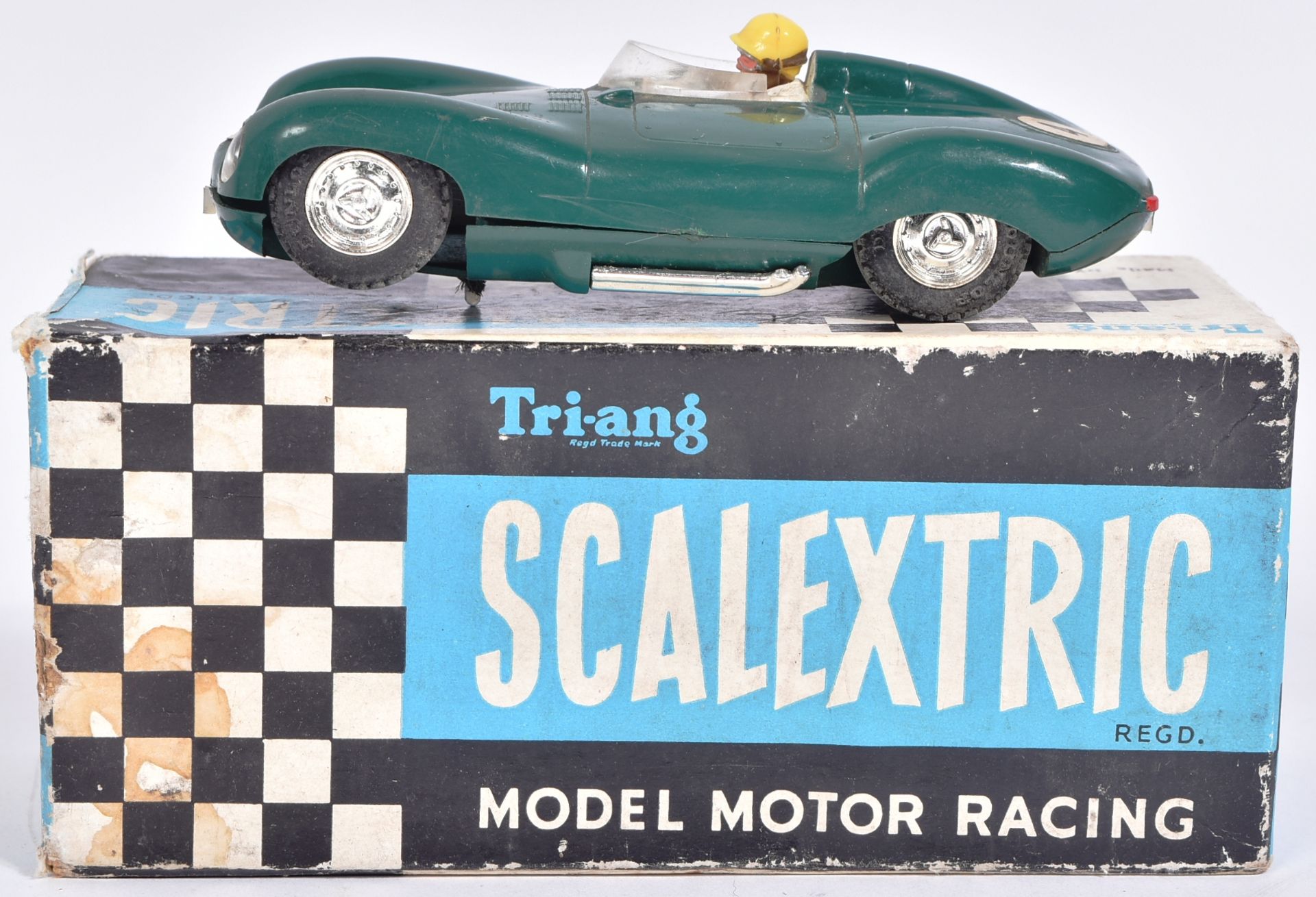 SCALEXTRIC - X2 VINTAGE SCALEXTRIC SLOT CARS - Image 5 of 7