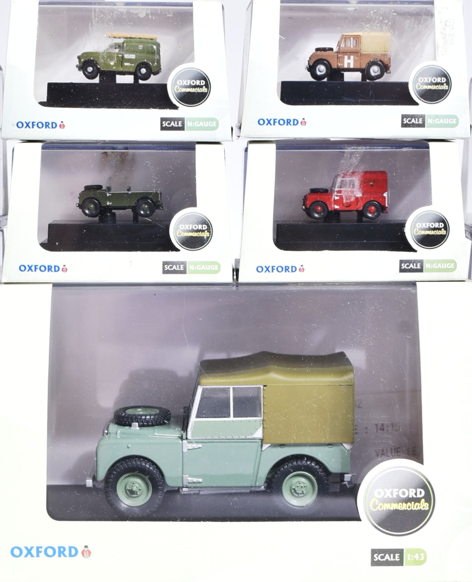 DIECAST - COLLECTION OF OXFORD DIECAST MODELS - Image 3 of 4