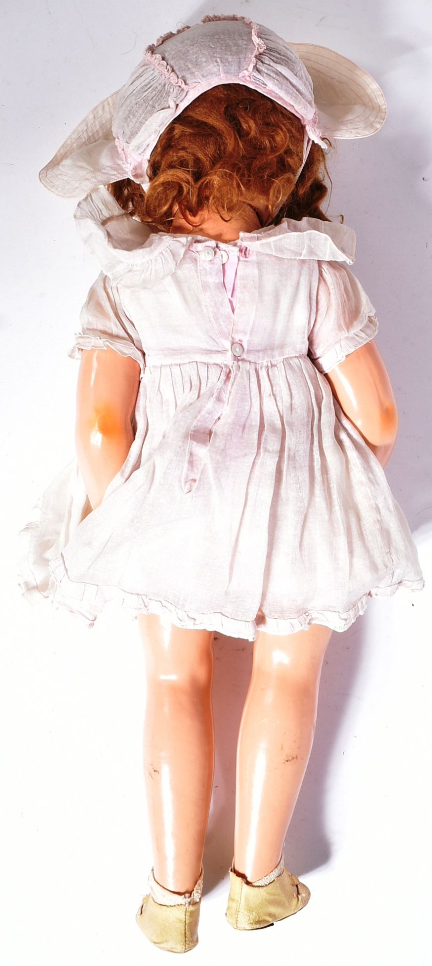 VINTAGE CANADIAN RELIABLE SHIRLEY TEMPLE DOLL - Image 4 of 5