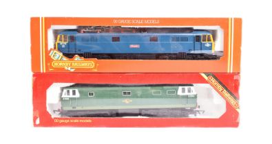 MODEL RAILWAY - TWO HORNBY OO GAUGE TRAINSET LOCOMOTIVES