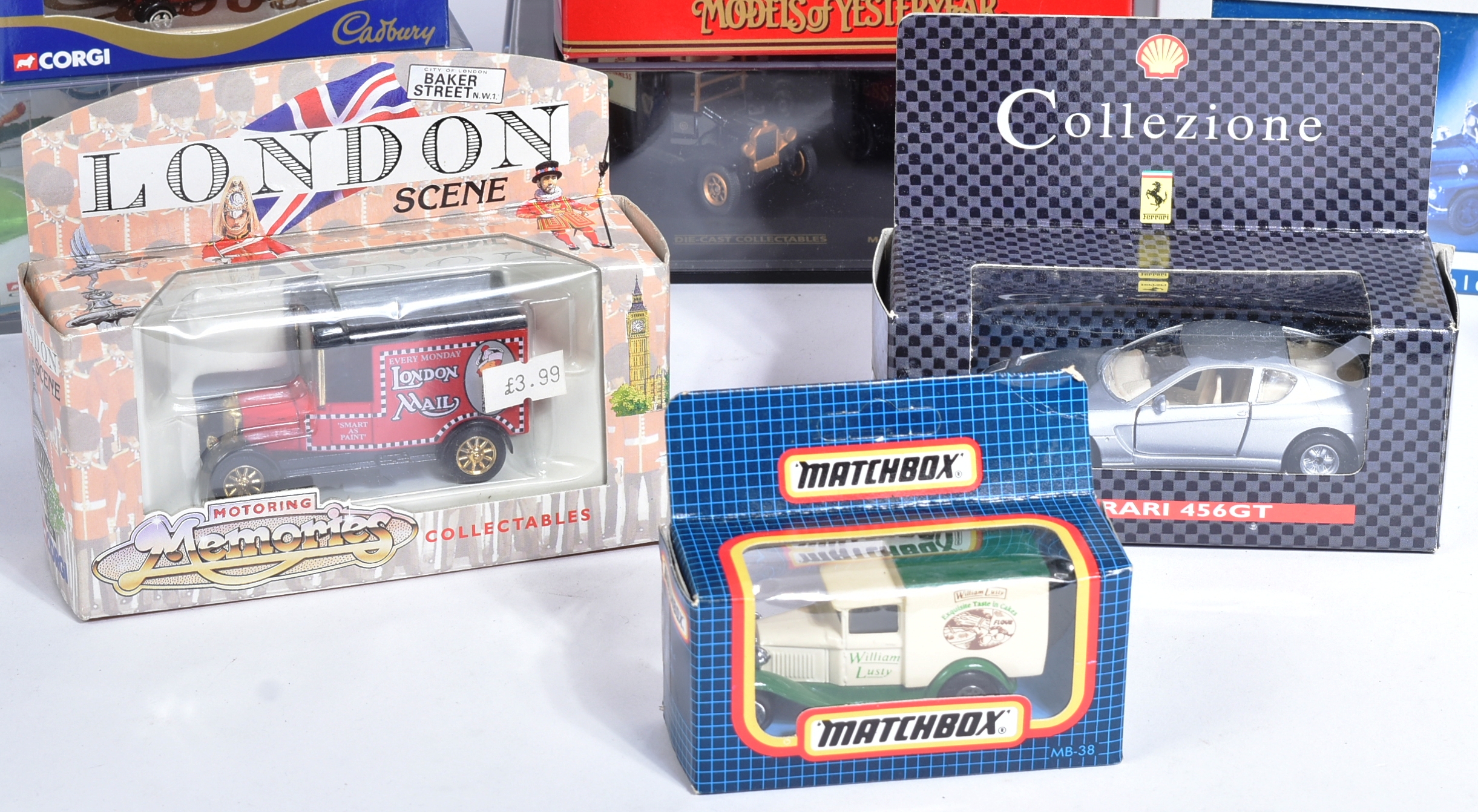 DIECAST - COLLECTION OF ASSORTED BOXED DIECAST MODELS - Image 2 of 6