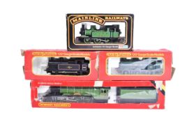 MODEL RAILWAY - COLLECTION OF HORNBY LOCOMOTIVES