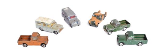 DIECAST - COLLECTION OF VINTAGE TRIANG SPOT-ON DIECAST MODELS