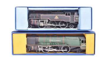 MODEL RAILWAY - TWO VINTAGE HORNBY DUBLO OO GAUGE LOCOMOTIVES