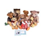 TEDDY BEARS - COLLECTION OF ASSORTED BEARS