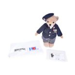 TEDDY BEAR - MERRYTHOUGHT BRITISH LEGION SOFT TOY TEDDY BEAR