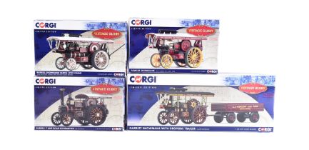 DIECAST - X4 CORGI VINTAGE GLORY DIECAST STEAM MODELS