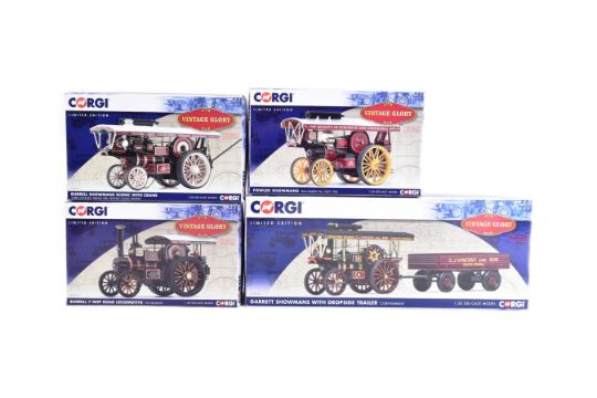 DIECAST - X4 CORGI VINTAGE GLORY DIECAST STEAM MODELS - Bild 1 aus 5