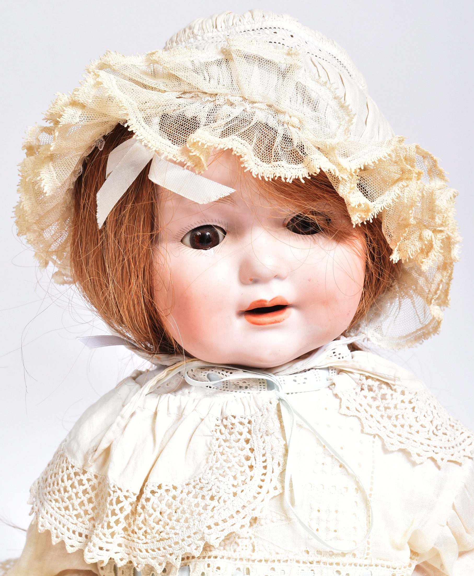 EARLY 20TH CENTURY GERMAN BISQUE HEADED DOLL - Image 2 of 6