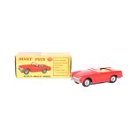 DINKY TOYS - 112 AUSTIN HEALEY SPRITE BOXED DIECAST MODEL