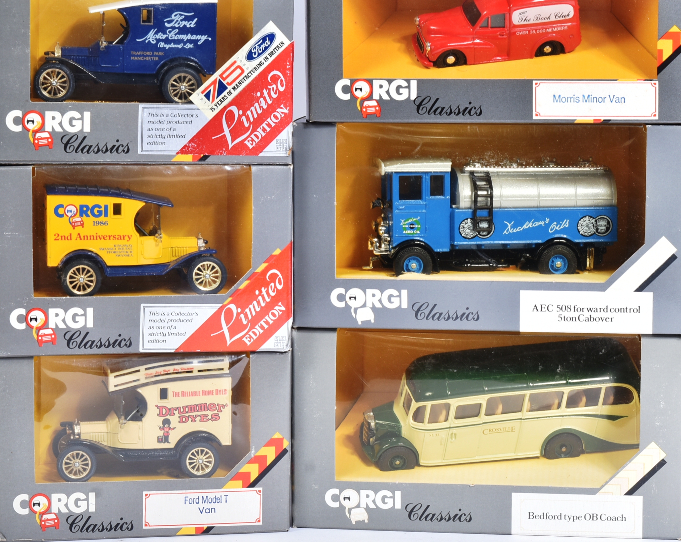 DIECAST - COLLECTION OF CORGI DIECAST MODELS - Image 2 of 6