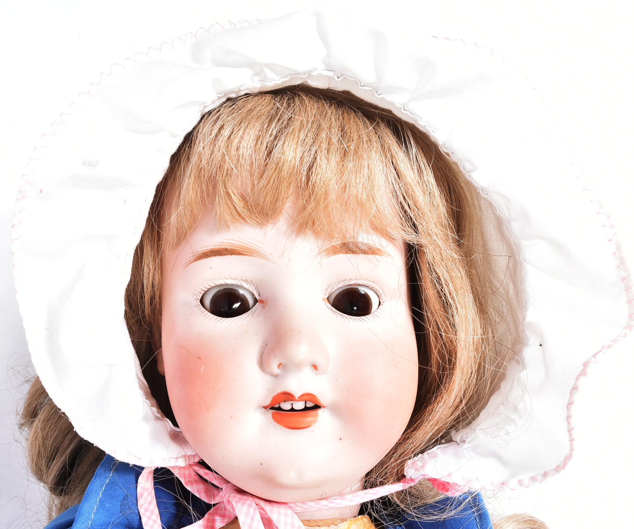 EARLY 20TH CENTURY GERMAN ARMAND MARSEILLE BISQUE HEADED DOLL - Image 2 of 6