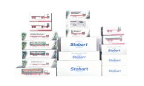 DIECAST - COLLECTION OF ATLAS EDITIONS EDDIE STOBART MODELS
