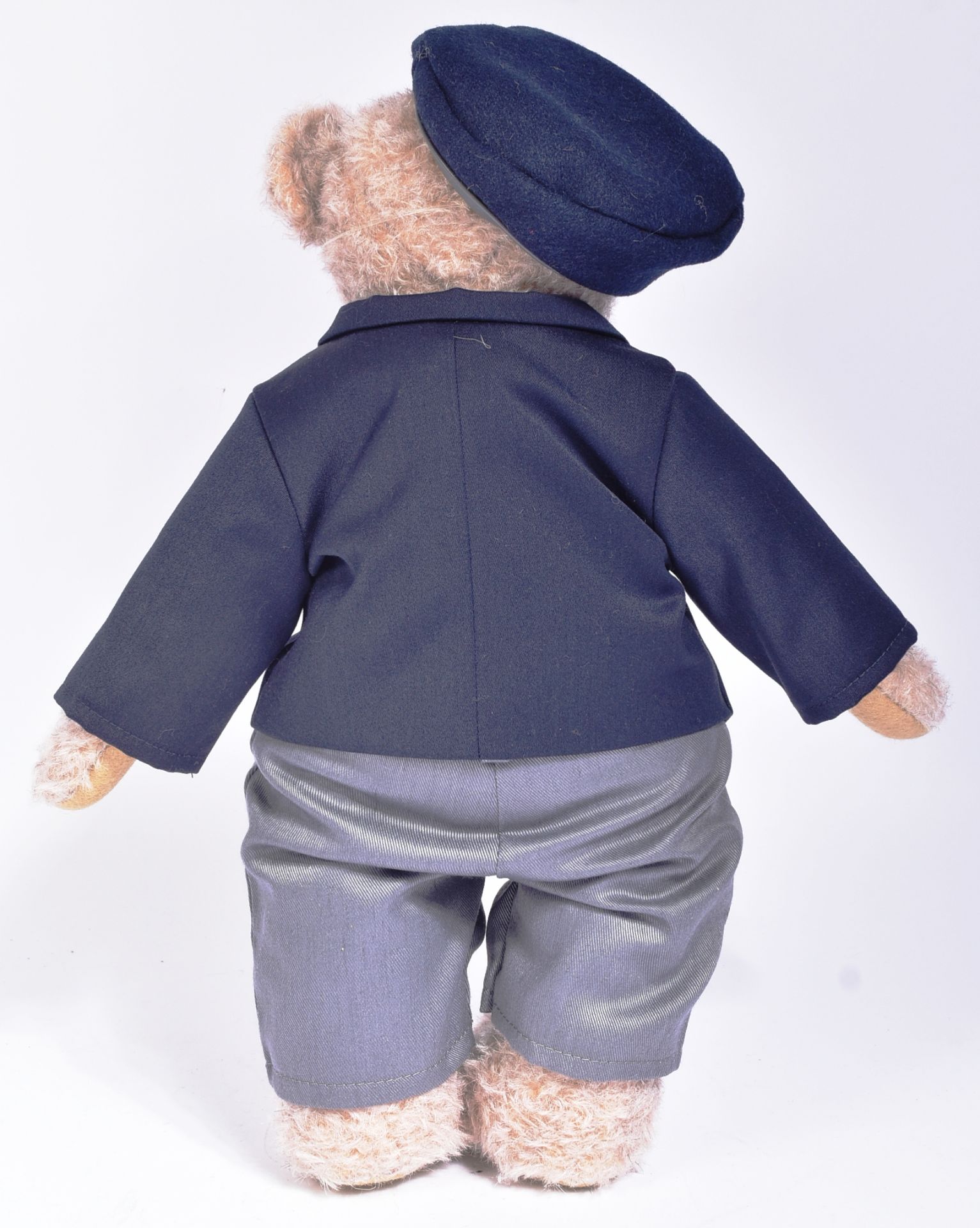 TEDDY BEAR - MERRYTHOUGHT BRITISH LEGION SOFT TOY TEDDY BEAR - Image 5 of 5