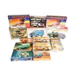 MODEL KITS - COLLECTION OF ASSORTED PLASTIC MODEL KITS