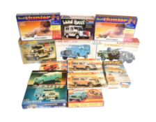 MODEL KITS - COLLECTION OF ASSORTED PLASTIC MODEL KITS
