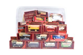 DIECAST - COLLECTION OF MATCHBOX MODELS OF YESTERYEAR DIECAST MODELS