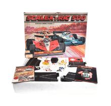 SCALEXTRIC - VINTAGE SCALEXTRIC SLOT CAR RACING SET