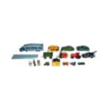 DIECAST - COLLECTION OF ASSORTED DIECAST & TINPLATE CARS