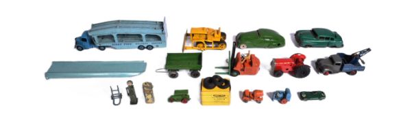 DIECAST - COLLECTION OF ASSORTED DIECAST & TINPLATE CARS