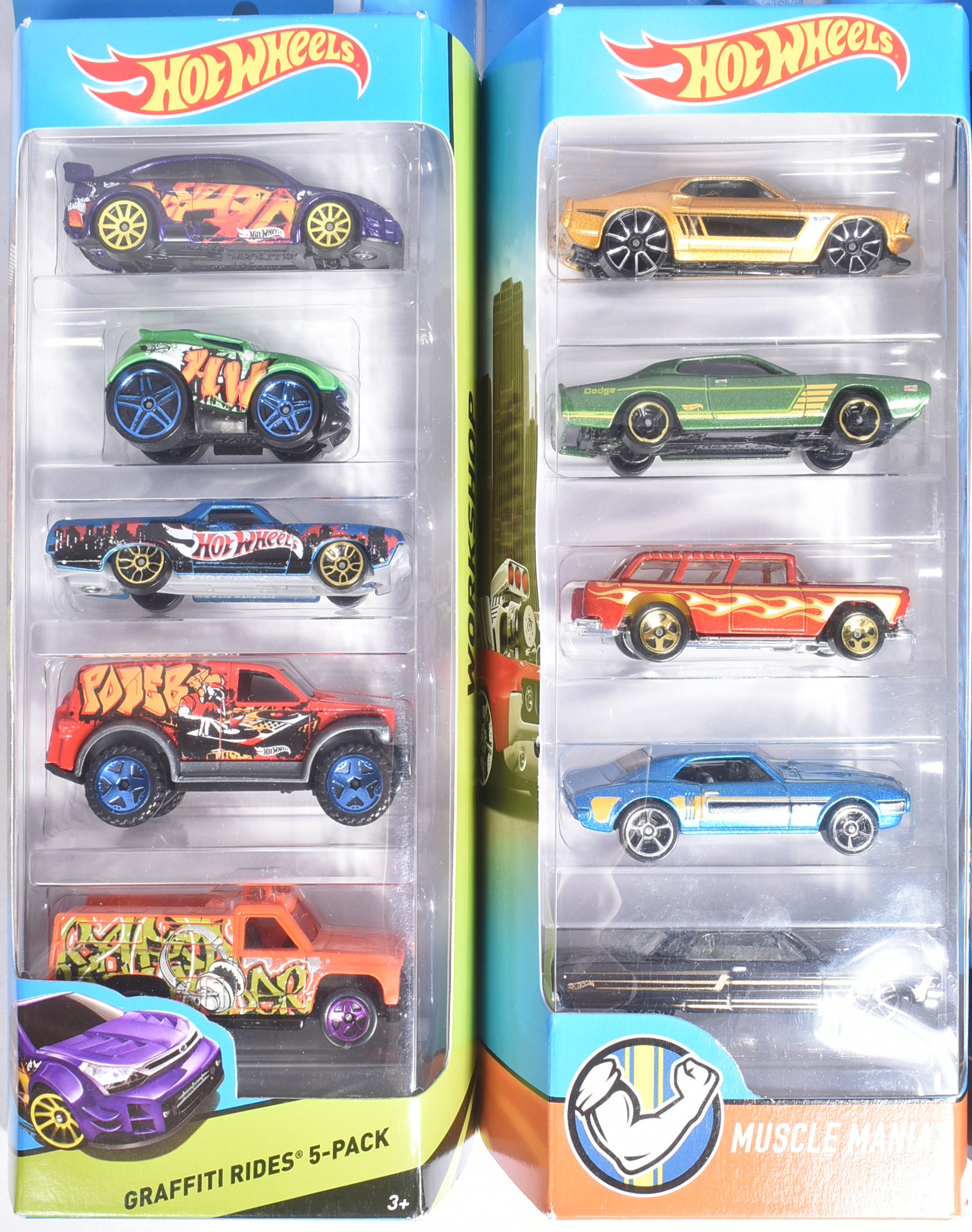 DIECAST - COLLECTION OF ASSORTED MATTEL HOT WHEEL DIECAST - Image 3 of 5