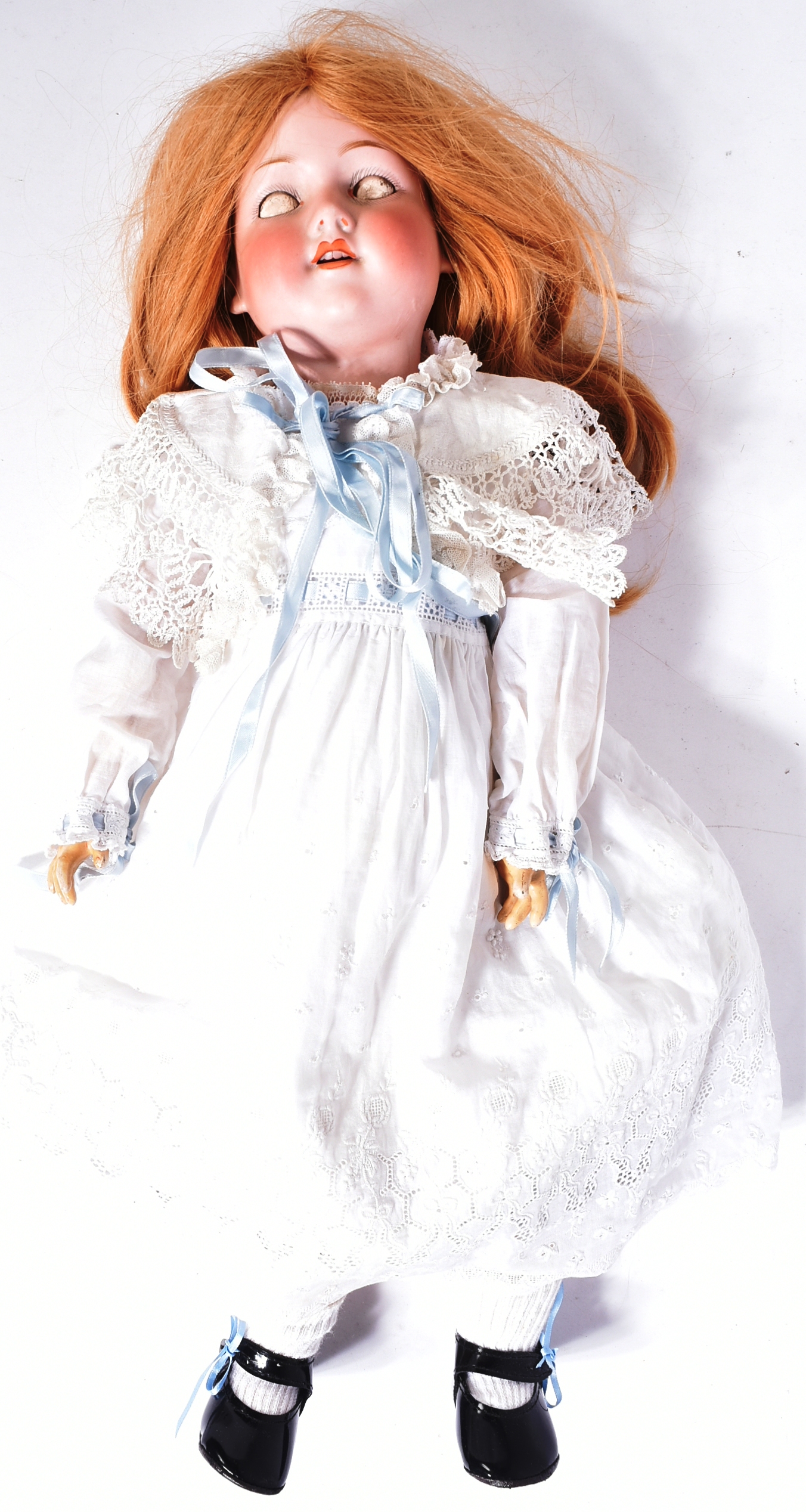 EARLY 20TH CENTURY GERMAN BISQUE HEADED DOLL - Image 3 of 7