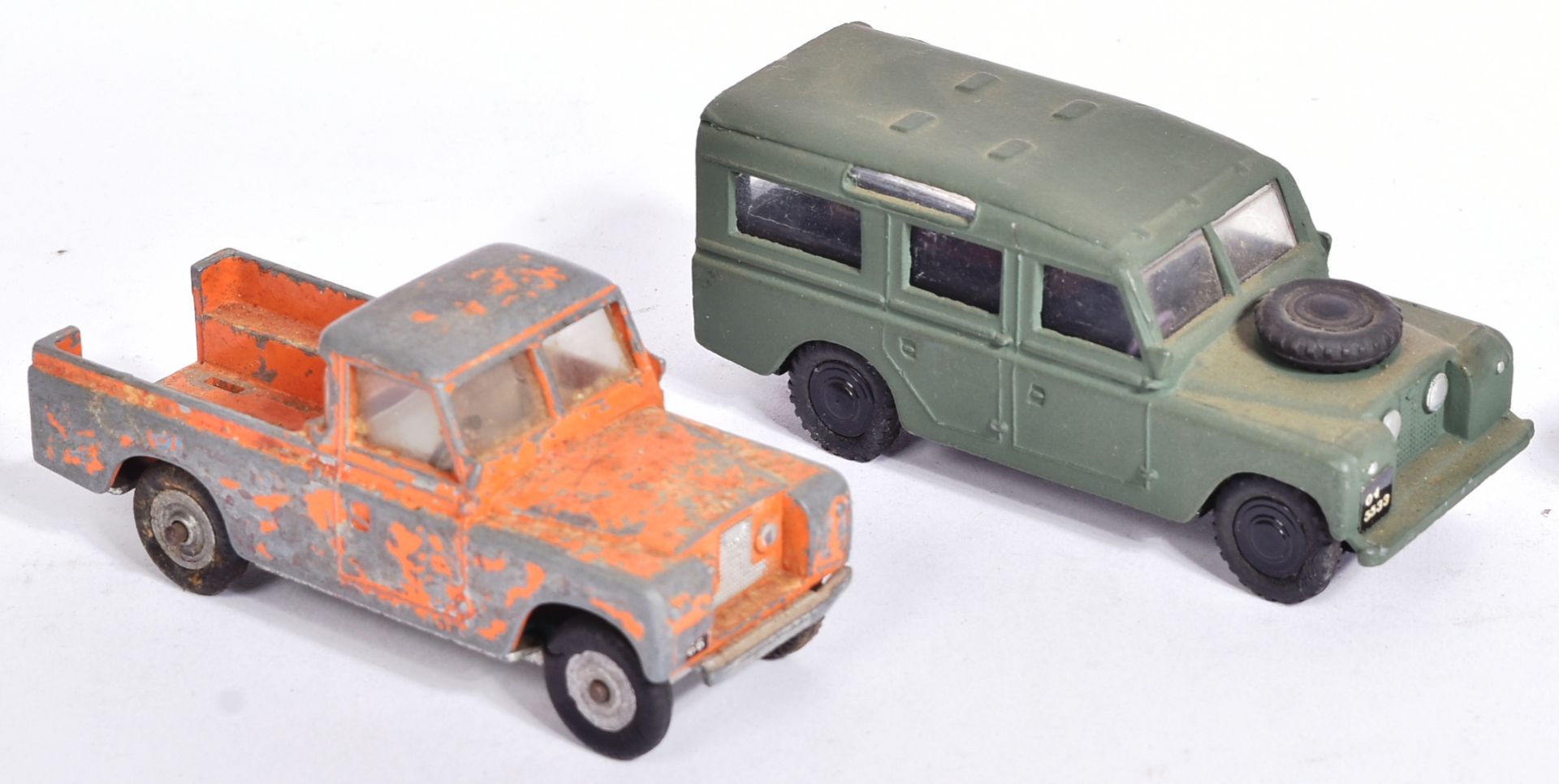 DIECAST - X4 VINTAGE TRIANG SPOT-ON DIECAST MODELS - Bild 2 aus 4