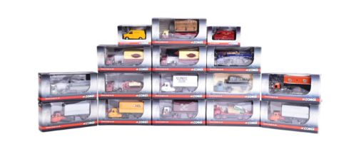DIECAST - COLLECTION CORGI 1/76 SCALE TRACKSIDE MODELS