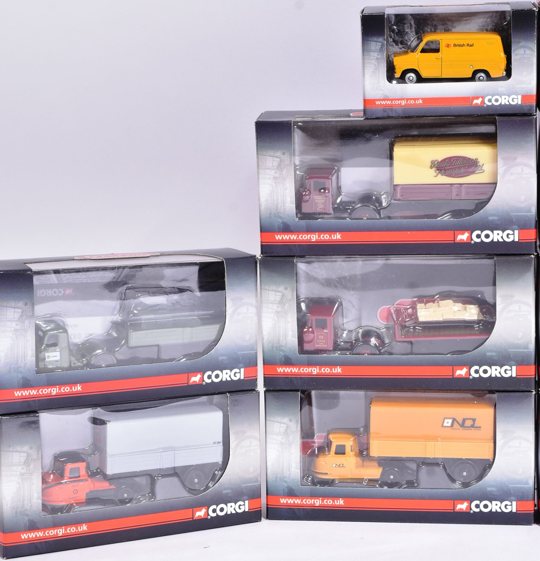 DIECAST - COLLECTION CORGI 1/76 SCALE TRACKSIDE MODELS - Image 4 of 4