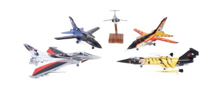 DIECAST - COLLECTION OF X5 AIRCRAFT MODELS