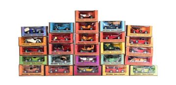 DIECAST - COLLECTION OF VINTAGE MATCHBOX MODELS OF YESTERYEAR
