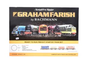 MODEL RAILWAY - GRAHAM FARISH N GAUGE MODEL TRAINSET