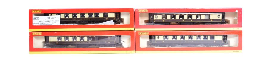 MODEL RAILWAY - VINTAGE HORNBY OO GAUGE PULLMAN CARS