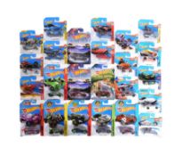 DIECAST - COLLECTION OF ASSORTED MATTEL HOT WHEEL DIECAST