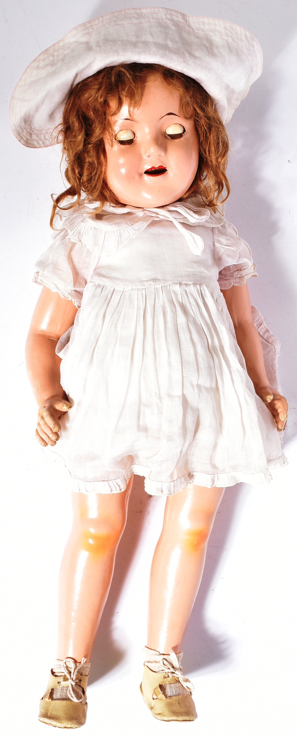 VINTAGE CANADIAN RELIABLE SHIRLEY TEMPLE DOLL - Image 3 of 5