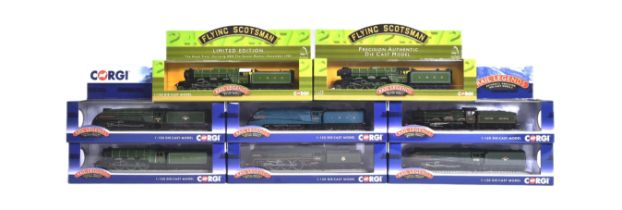 CORGI RAIL LEGENDS - COLLECTION OF DIECAST MODEL LOCOMOTIVES