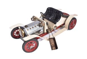 LIVE STEAM - VINTAGE MAMOD ROADSTER