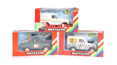 DIECAST - VINTAGE BRITAINS DIECAST MODELS