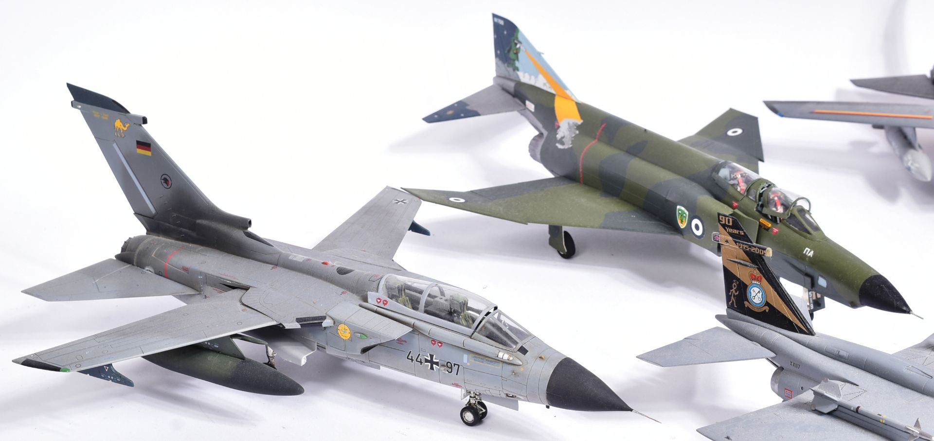 MODEL KITS - COLLECTION OF X6 BUILT MODEL KITS OF AIRCRAFT INTEREST - Image 2 of 5