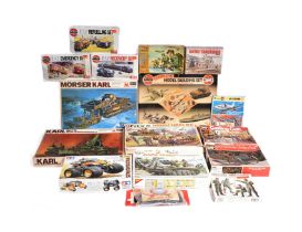 MODEL KITS - COLLECTION OF MILITARY INTEREST MODEL KITS