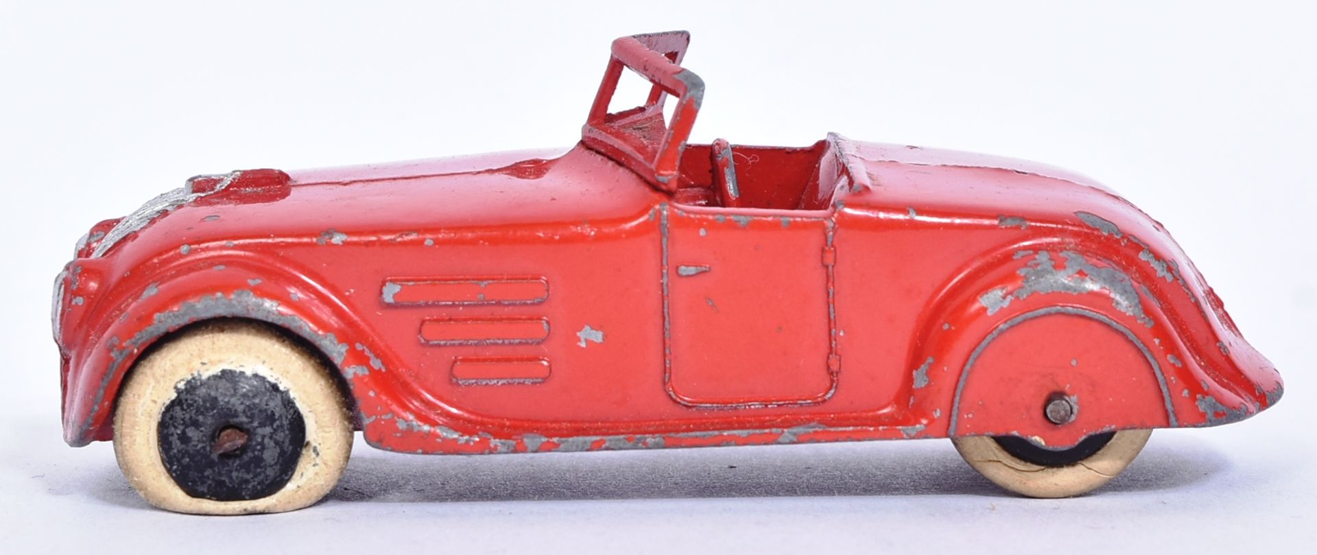 DINKY - PRE-WAR 22G STREAMLINED TOURER C1930S DIECAST MODEL - Image 2 of 5