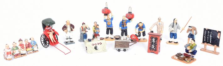 KING & COUNTRY - STREETS OF OLD HONG KONG - 1/30 SCALE MODEL FIGURES