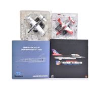 DIECAST - X4 1/72 SCALE FIGHTER AIRCRAFT MODELS
