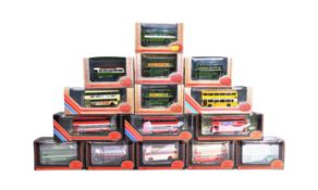 DIECAST - COLLECTION OF GILBOW DIECAST MODEL BUSES