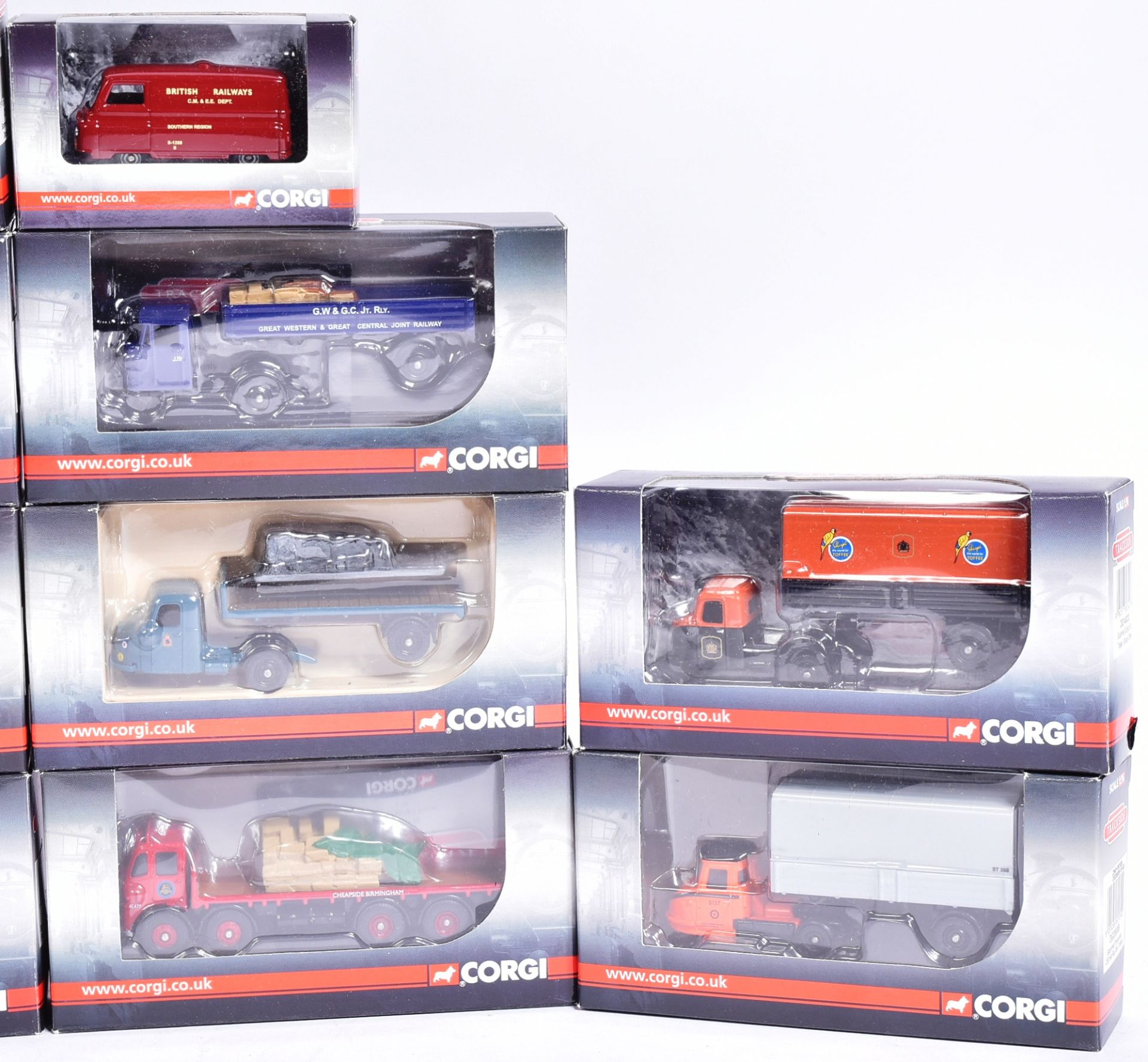 DIECAST - COLLECTION CORGI 1/76 SCALE TRACKSIDE MODELS - Image 2 of 4