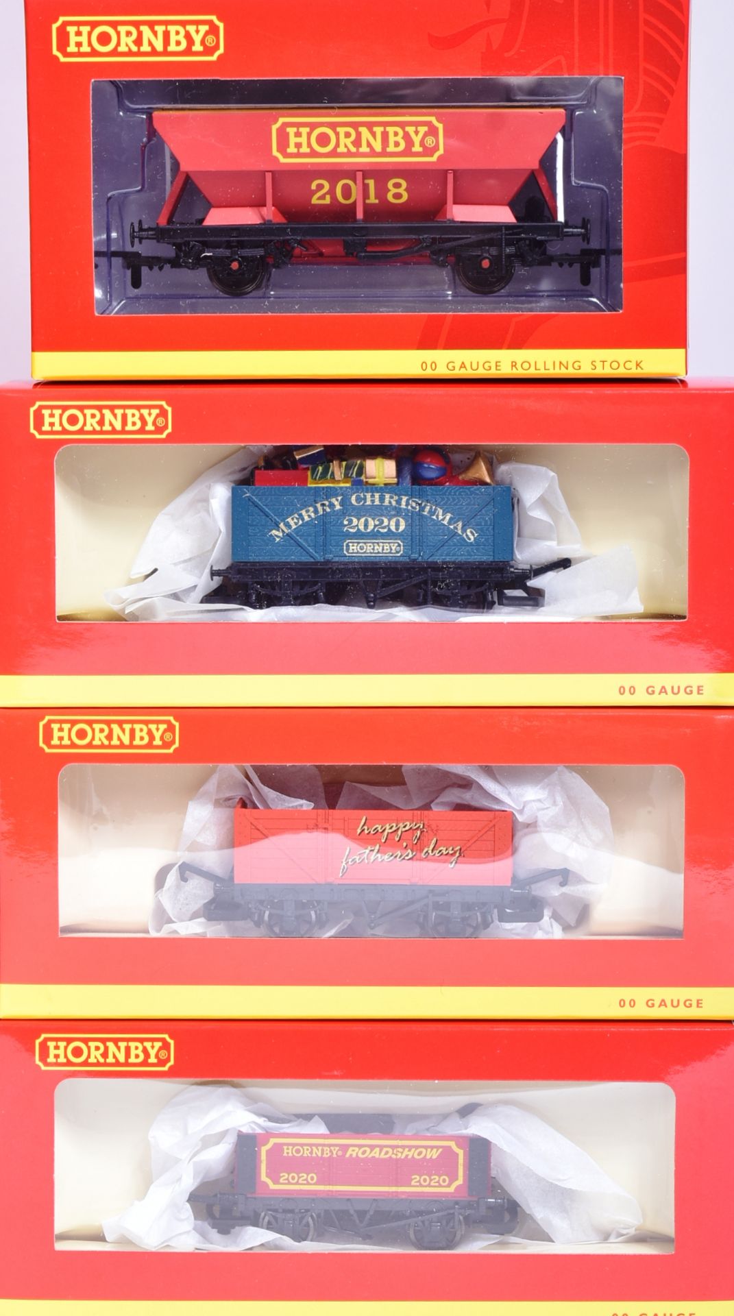 MODEL RAILWAY - COLLECTION OF VINTAGE HORNBY OO GAUGE WAGONS - Image 4 of 5