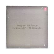 DIECAST - HOGAN 1/200 SCALE BELGIUM AIR FORCE AIRCRAFT