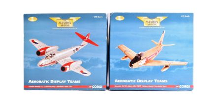 DIECAST - X2 AVIATION ARCHIVE 1/72 SCALE AEROBATIC DISPLAY TEAMS