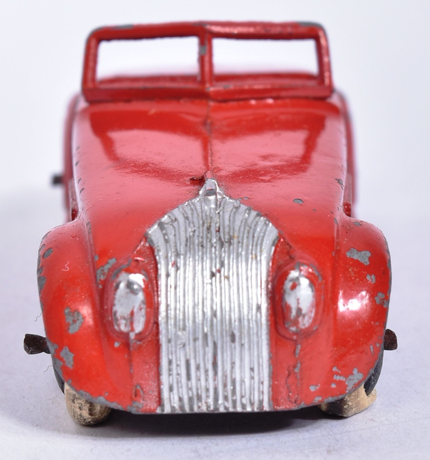 DINKY - PRE-WAR 22G STREAMLINED TOURER C1930S DIECAST MODEL - Image 4 of 5